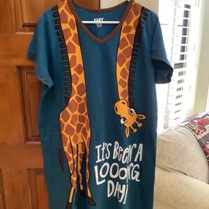 V Neck Nightshirt - It’s been a Looong Day